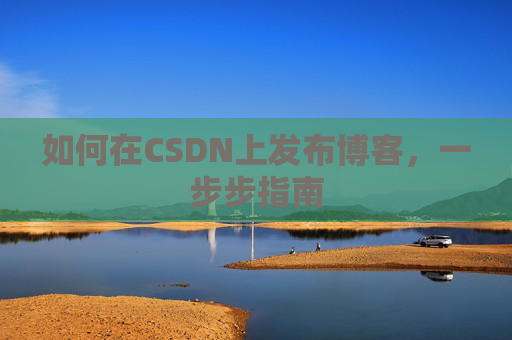 如何在CSDN上发布博客,一步步指南